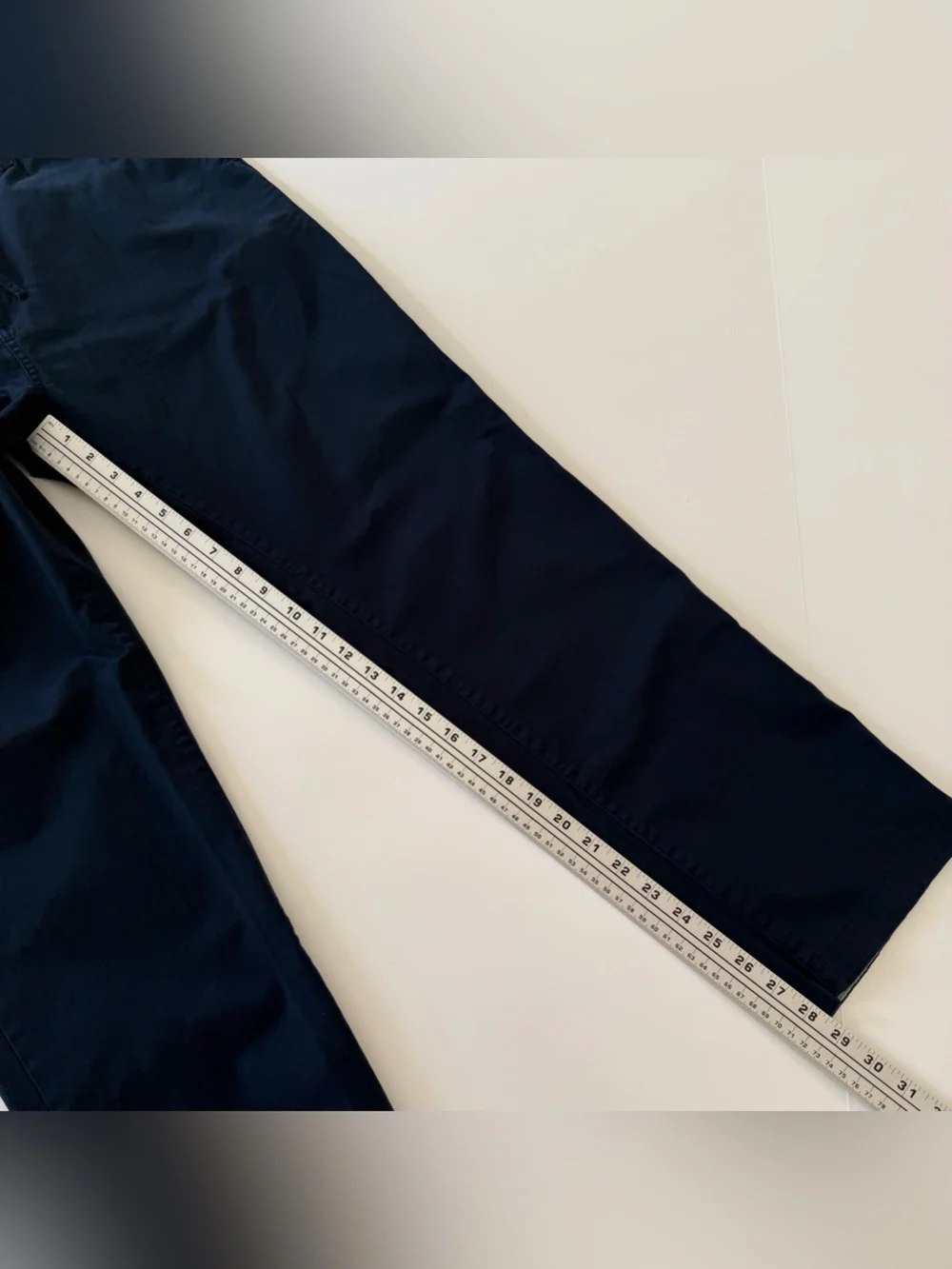 Chubbies Pants Mens XL The Armadas Twill Stretch Chino Navy 28.5” Inseam